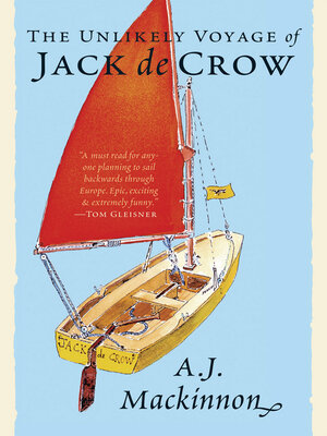 cover image of The Unlikely Voyage of Jack de Crow